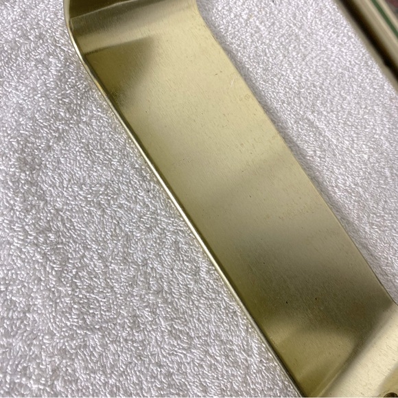 Vintage 80’s Teleflora Metal Serving Stand/Holder W 
Pyrex 1.5q Glass Loaf Pan - Picture 15 of 16